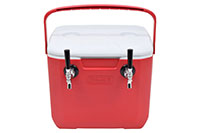 100 Feet (ft) Length Double Faucet Coil Box with 304 Stainless Steel Contact - 2