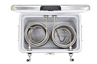 Two Faucet 120 Feet (ft) Length Stainless Steel Coil Cooler