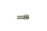 1/4 Inch (in) Barb Swivel Flare Hose Nipple Fitting for 1/4 inch (in) Flare Nut