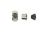 1/4 and 5/16 Inch (in) Grommet for Compression Fitting - 2
