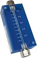 Single In-Line Leak Detector with 5/16 Inch (in) Barb