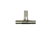 <!--3/8 Inch (in) Size Stainless Steel Hose Tee Fitting-->
