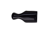 Black Plastic Faucet Spout Cover - 2