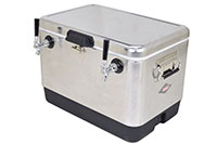 <!--Two Faucet 100 Feet (ft) Length Stainless Steel Coil Cooler - 2-->