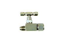 1/4 Inch (in) Size Stainless Steel Inline Needle Valve 1/4 Inch (in) Size Stainless Steel Inline Needle Valve