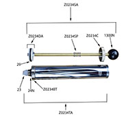 Threaded Pump Bottom Base with Thread - 2