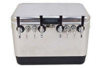 4 Product Stainless Steel Bartender Style Coil Coolers - 3