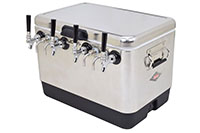 4 Product Stainless Steel Bartender Style Coil Coolers - 2