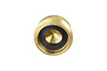 Brass Shank Cap with 24N Washer - 2
