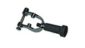 White Yoke Assembly with Short Handle - 6