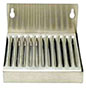 <!--Single Faucet Drip Tray with No Drain-->