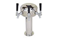 3 Faucet 304 Stainless Steel Glycol Ready Mini Mushroom Tower