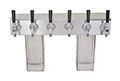 <!--700 Series 6 Faucet Air Cooled Pass-Thru National Sanitation Foundation (NSF) Listed Tower-->