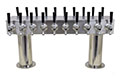 <!--20 Faucet Double Sided Pass-Thru Tower-->
