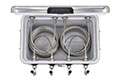 <!--Four Faucet 50 Feet (ft) Length Stainless Steel Coil Cooler-->