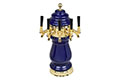 5 Faucet Physical Vapor Deposition (PVD) Brass Ceramic Wine Tower - 3