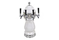4 Faucet Standard Ceramic Tower with Chrome Hardware - 4