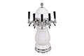 <!--5 Faucet Standard Ceramic Tower with Chrome Hardware - 3-->