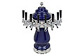 8 Faucet Pearl White Mushroom Ceramic Tower - 2