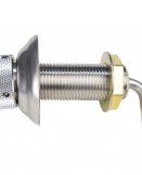 1333CFXS Complete Stainless Steel Shank with 3/16" Barbed Elbow and Stainless Steel Flange