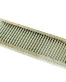 20-08S Stainless Steel Louvered Replacement Grid - For 615,616 and 616F Drip Trays