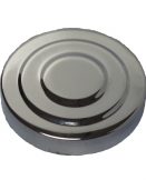 618C Cap for a 3" Round Single Column Tower