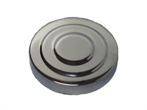 618C Cap for a 3" Round Single Column Tower