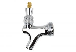660B Chrome Faucet with Brass Lever 