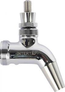 661ST Stainless Steel Forward Sealing Faucet with Removable Spout