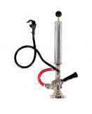 754TG High Volume Picnic Pump with 8" Pump, 2' Hose and Plastic Faucet - "G" System