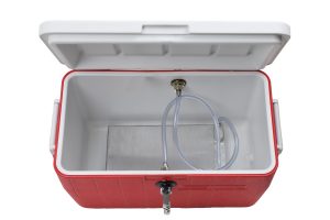 805 One Product Cold Plate Box - 48 QT Cooler 