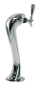 951G-1C Single Faucet Tower with Glycol Loop
