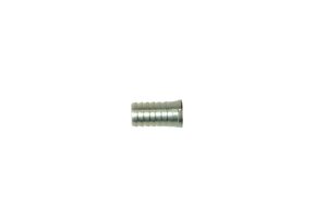 S21-44 Barbed Nipple for 1/4" Flare Nut 