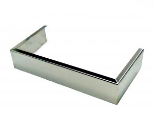 SK30 Drain Skirt for Wall Mount Tray - Fits 8" Wide Tray
