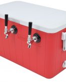 48qt Red Chest Cooler