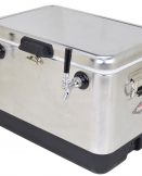 54qt Stainless Steel Cooler
