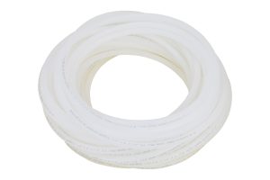 602AB Bevlex 500 Tubing in 3/8" ID. This Tubing is Translucent, Non-PVC and FDA and NSF51 Compliant 