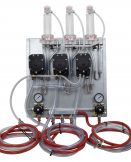 700-3TC Three Product Panel Kit with FloJet Beer Pumps, TecFlo FOBS, Cornelius Regulators and 8' Hose Kits