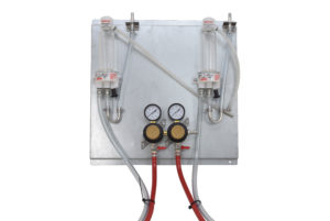 702-TTR Two Product Panel Kit with TecFlo Fobs, Tap Rite Regulators and 8' Hoses